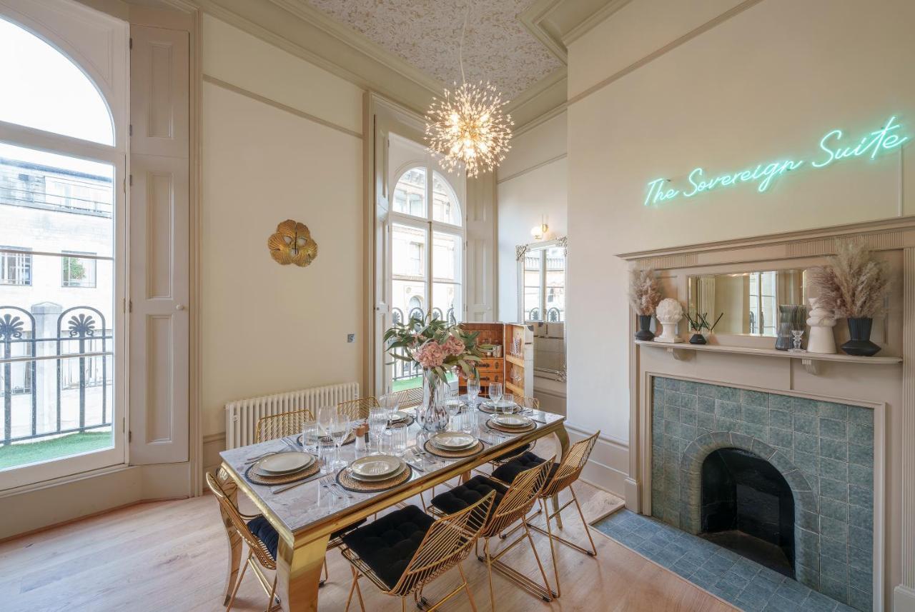 The Sovereign Suite - 2 Bedroom Apartment In Central Bristol By Mint Stays Exterior photo